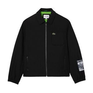 Lacoste Mens Contrast Lining Track Jacket / Black